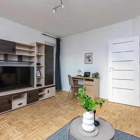 Apartmán Superapart Ul Powstancow Slaskich 108c - Z Wanna *