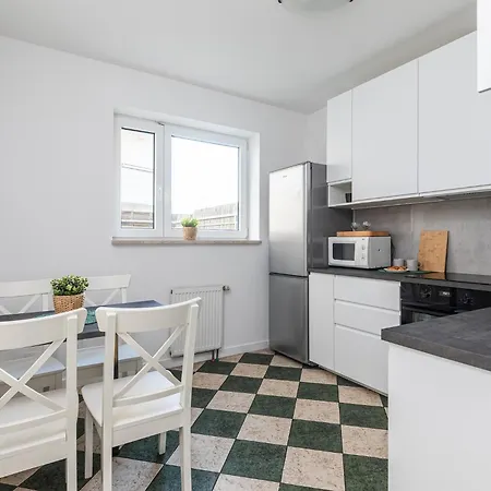 Superapart Ul Powstancow Slaskich 108c - Z Wanna Apartmán Varšava