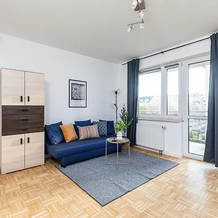 Superapart Ul Powstancow Slaskich 108c - Z Wanna * Warschau