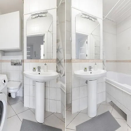 Apartment Superapart Ul Powstancow Slaskich 108c - Z Wanna Warsaw