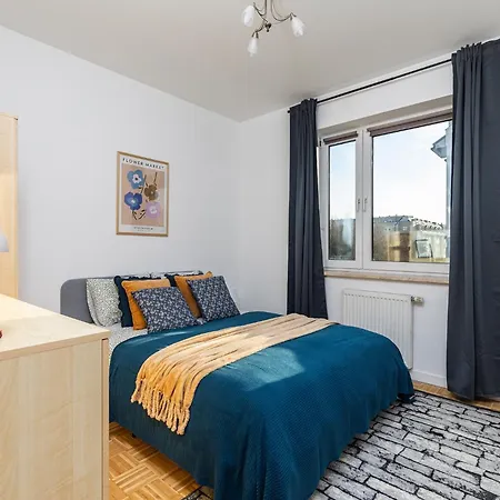 Superapart Ul Powstancow Slaskich 108c - Z Wanna Apartment Warsaw
