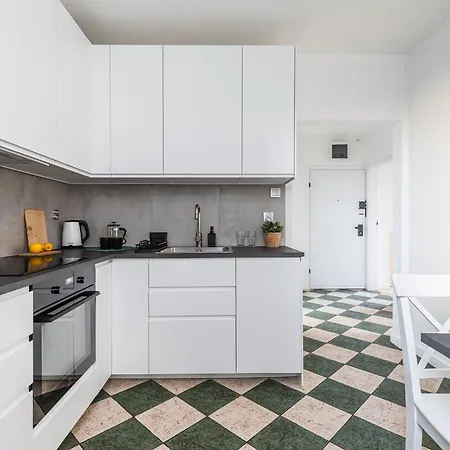 Apartamento Superapart Ul. Powstańców śląskich 108c Varsovia