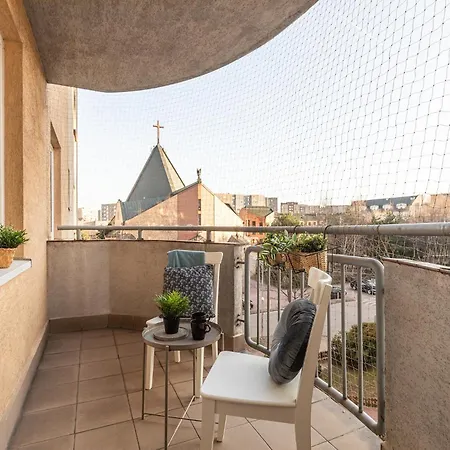 Superapart Ul Powstancow Slaskich 108c - Z Wanna Apartment Warsaw