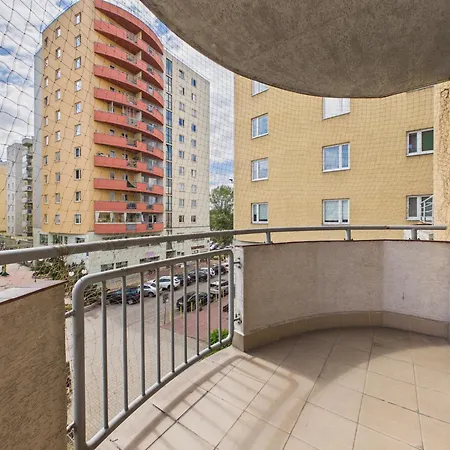 Superapart Ul Powstancow Slaskich 108c - Z Wanna Appartement