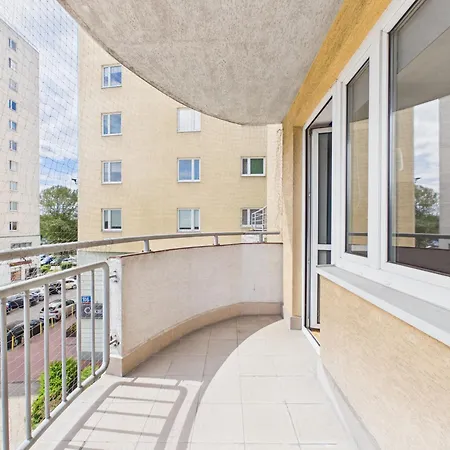 Superapart Ul Powstancow Slaskich 108c - Z Wanna Appartement Warschau