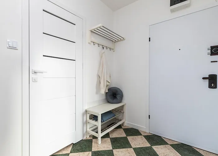 Superapart Ul Powstancow Slaskich 108c - Z Wanna * Warsaw