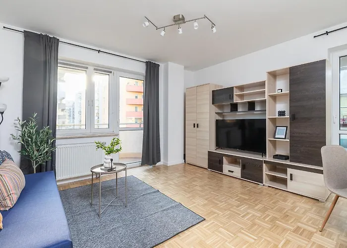 Superapart Ul Powstancow Slaskich 108c - Z Wanna