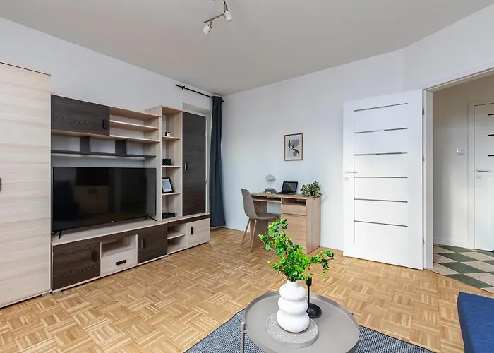 Apartment Superapart Ul Powstancow Slaskich 108c - Z Wanna *