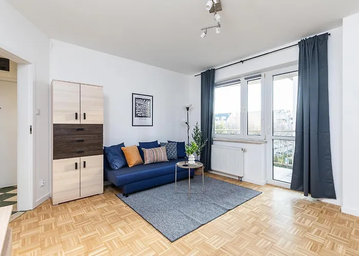 Superapart Ul Powstancow Slaskich 108c - Z Wanna * Warsaw