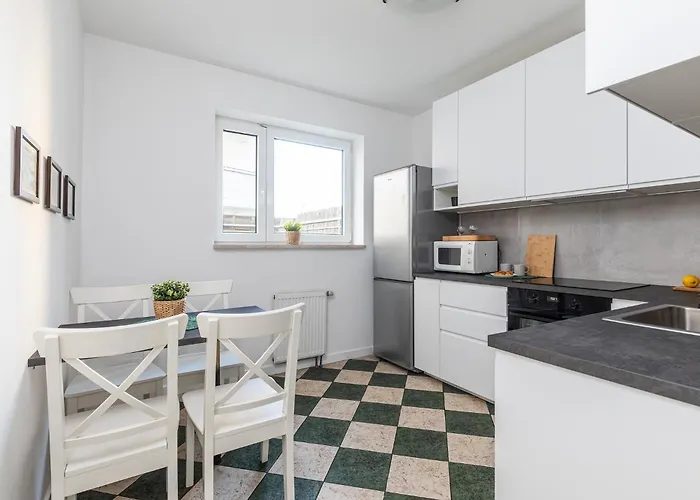 Superapart Ul Powstancow Slaskich 108c - Z Wanna Apartment Warsaw