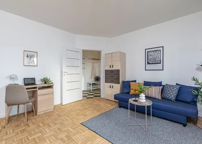 Superapart Ul Powstancow Slaskich 108c - Z Wanna * Warsaw