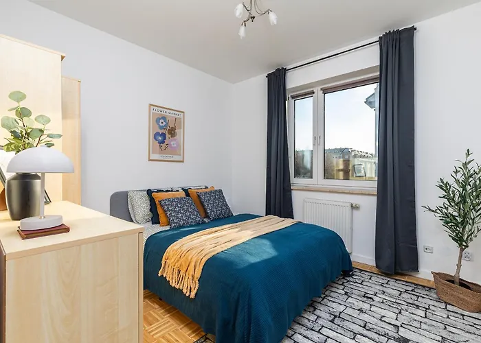 Superapart Ul Powstancow Slaskich 108c - Z Wanna Apartment Warsaw